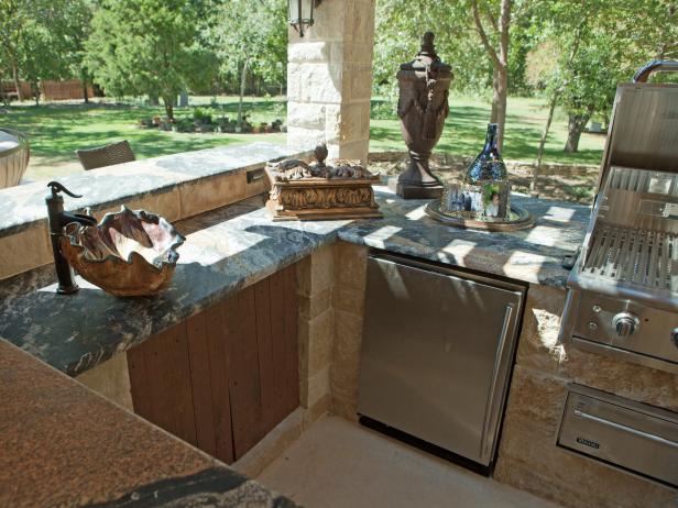 Outdoor Kitchen Cabinet Ideas: Pictures & Ideas From HGTV | HGTV