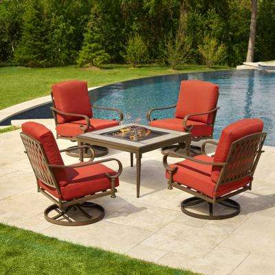 Fire Pit Sets - Outdoor Lounge Furniture - The Home Depot