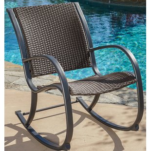 Patio Rocking Chairs & Gliders You'll Love | Wayfair