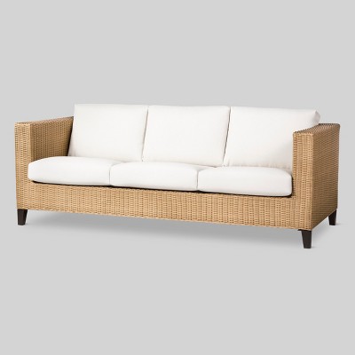 Fullerton Wicker Patio Sofa - Project 62™ : Target