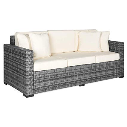 Amazon.com : Best Choice Products 3-Seat Outdoor Wicker Sofa Couch