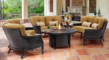 Castelle® Aluminum Outdoor Furniture - Patio Land USA