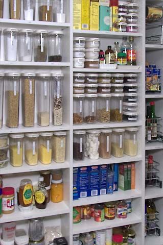 Home} - Kitchen Pantry Organization Ideas | Kitchen | Pantry