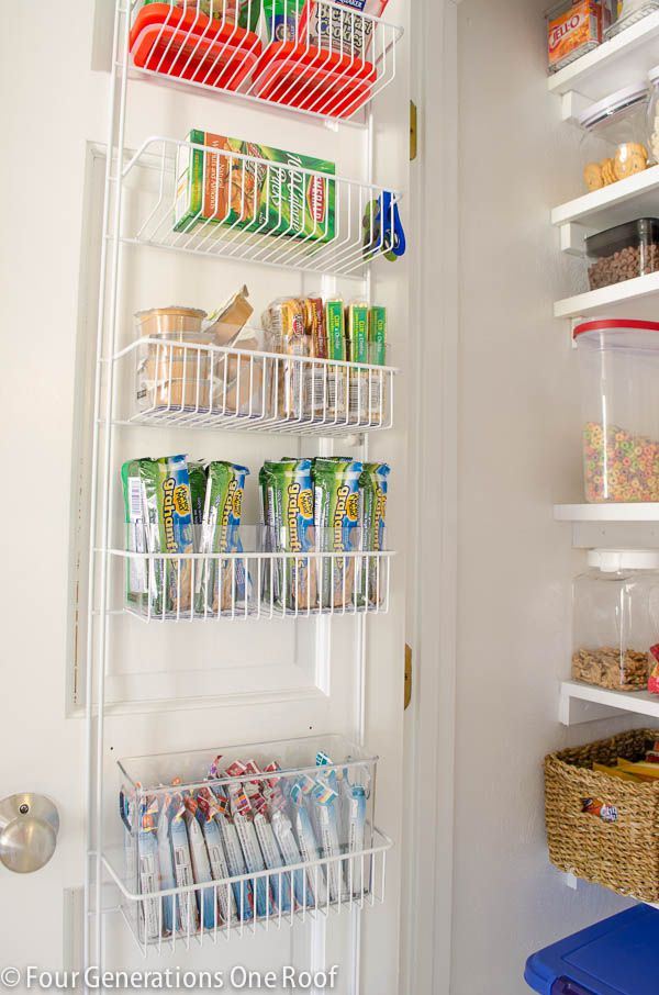 20+ Kitchen Pantry Organization Ideas - How to Organize a Pantry