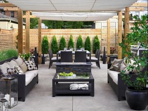 Outdoor Patio~Outdoor Patio Bar Ideas - YouTube