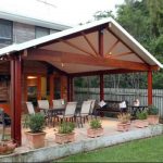 Top 60 Patio Roof Ideas - Covered Shelter Designs