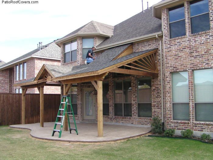 Covered Patio Roof Ideas | PatioRoofCovers.com | Ideas for the House