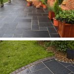 Nustone Black Slate Paving Slabs - Garden Patio Slabs - Natural