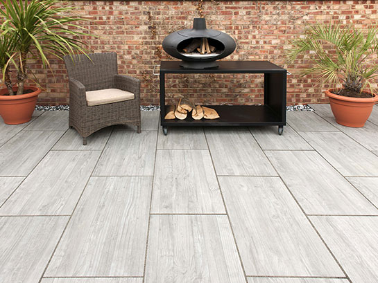 Porcelain Garden Patio Paving - Kent