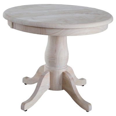 Brief Overview About The  Pedestal Table