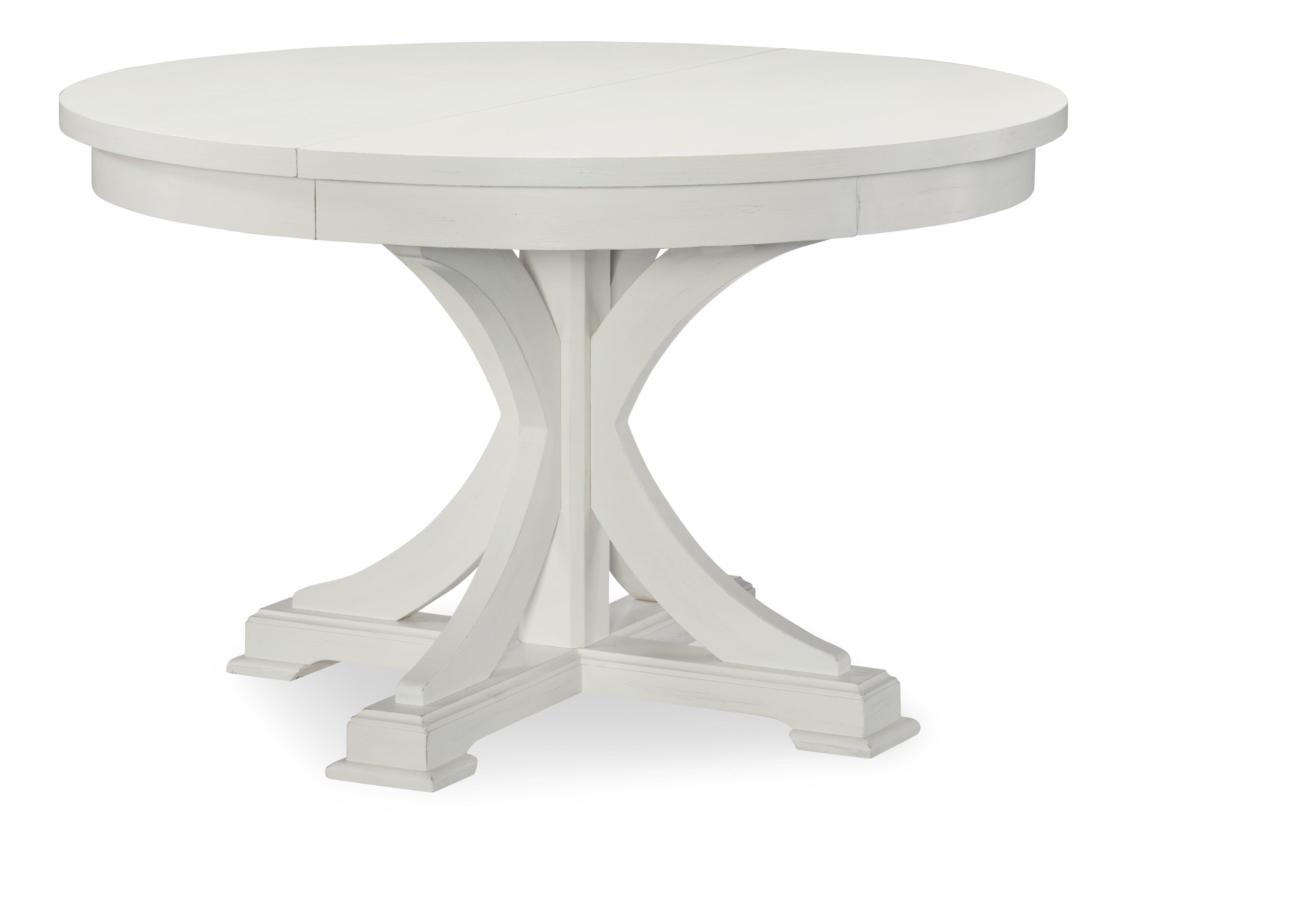 Round to Oval Pedestal Table - Sea Salt QL7004521K