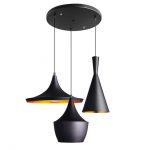 Modern Ceiling LED Pendant Lights Design By Tom Dixon Beat Musical