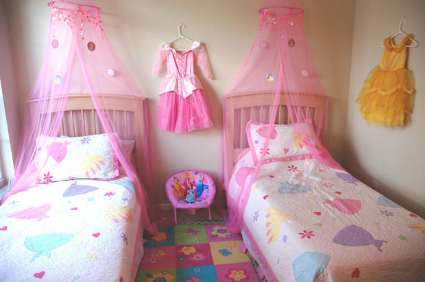 Princess Theme Bedroom u2022 The Budget Decorator