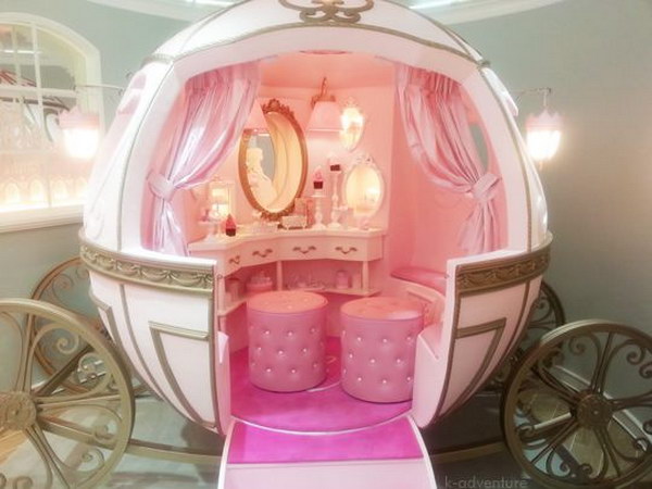 Amazing Girls Bedroom Ideas: Everything A Little Princess Needs In