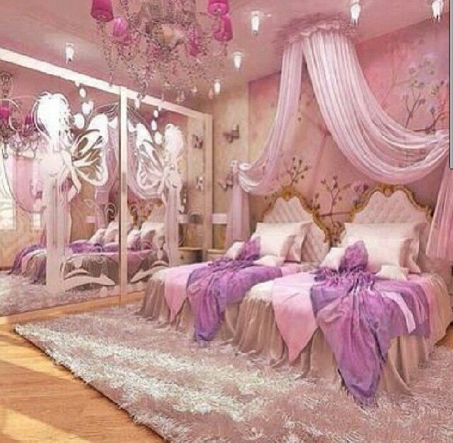 Princess Bedroom | Bedroom ideas | Royal bedroom, Fairy bedroom