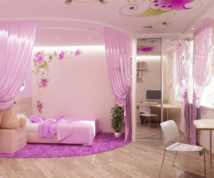 Princess bedroom ideas can be useful inspirations for you who are