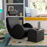 Chair 1/2 With Ottoman | Wayfair