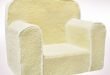 Magical Harmony Kids Everywhere Chair in Ivory Cuddle Fur FREE SHIPPING