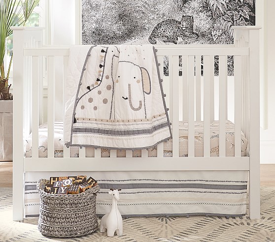 Kendall Convertible Crib | Pottery Barn Kids