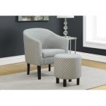 Chair 1/2 With Ottoman | Wayfair