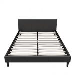 Amazon.com: Manhattan Queen Bed Frame | Modern Style Low Profile