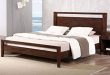 Amazon.com: Kota Modern Queen Size Solid Wood Platform Bed Frame