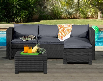 How to Choose Your Rattan Garden Furniture | Guide | Argos