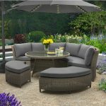 Wicker Garden Furniture Sets - Palma Round Set - The Garden House