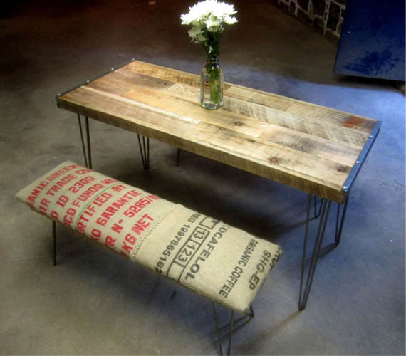 Reclaimed Furniture for  Durable and Intact Furniture