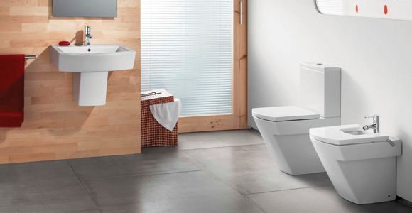 The Roca Hall Bathroom Suite from Roca Bathrooms