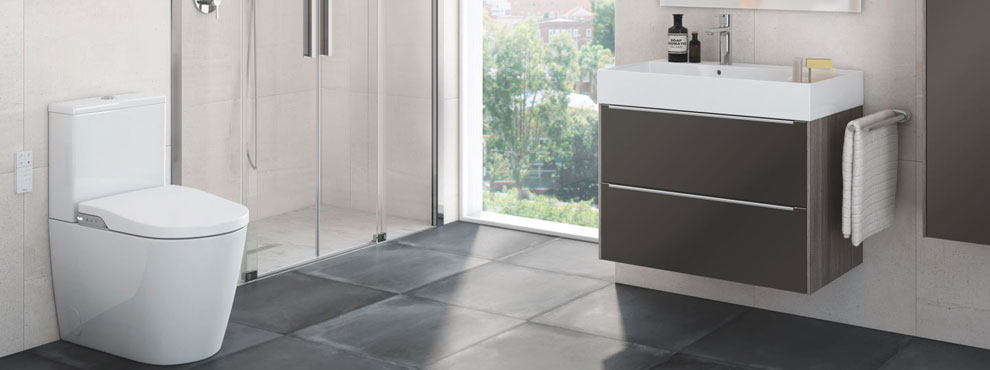 Roca Bathrooms - Tile Rack & Bathrooms Inc Swansea