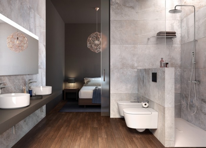 ROCA presents bathroom designs with every solution in mind at SLEEP