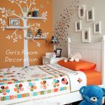 Girl's Bedroom Decoration Ideas - Home Decor | Craft Passion