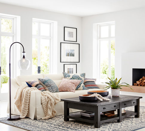 Living Room: Ideas, Furniture & Decor | Pottery Barn