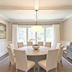 15 Stunning Round Dining Room Tables | HOUSE HUNTING | Dining room