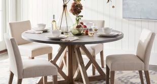 Brooks Round Dining Table | Pottery Barn