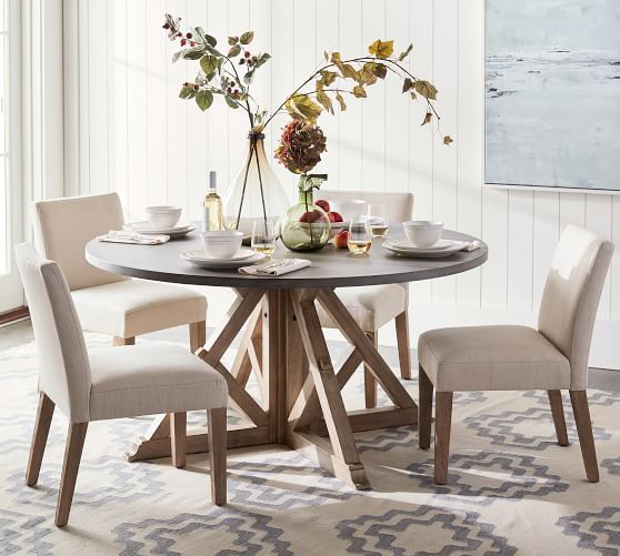 Make Your Dining Place Perfect  With Round Dining Room Tables