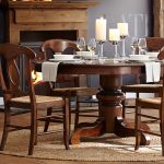 Tivoli Extending Pedestal Dining Table