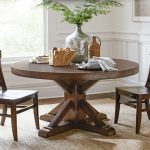 Benchwright Pedestal Dining Table