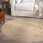 5 Ft Round Jute Rug | Wayfair