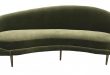 Round Sofa - Modern Couch - Mid-Century Modern Sofa