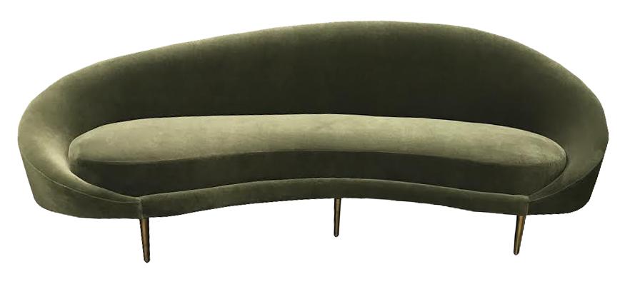 Creating Friendly Environment  in Your Living Room with Round Sofa