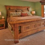 Barnwood Bedroom Furniture, Reclaimed Wood, Elegant Rustic