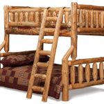 Amish Log Furniture Rustic Bunk Beds