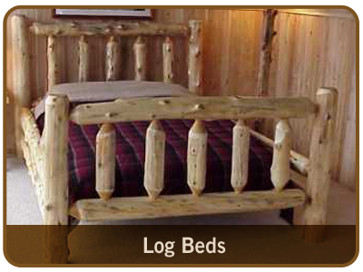 Indoor & Outdoor Rustic Log Furniture from Great Lakes Rustics