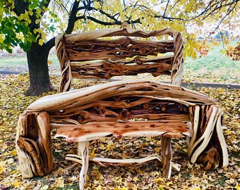 Log furniture | Etsy