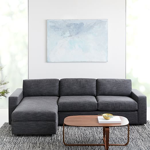 Urban Sleeper Sectional w/ Storage | west elm