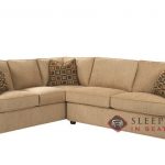 Customize and Personalize Tacoma True Sectional Fabric Sofa by Savvy