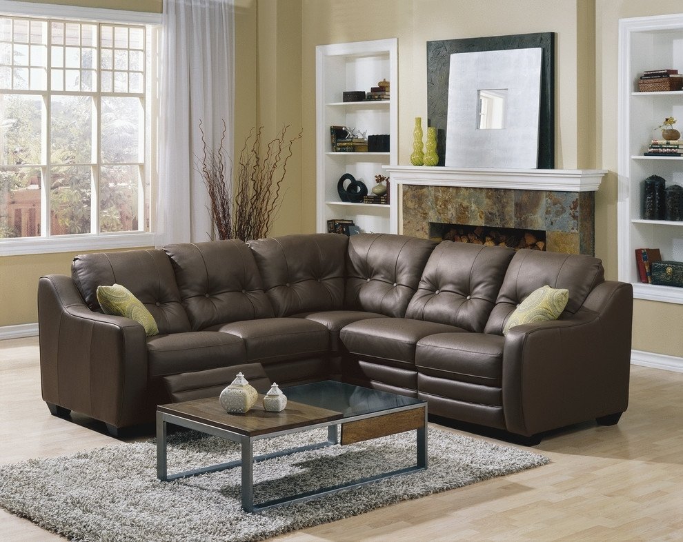 Small Sectional Sofa With Recliner - Visual Hunt