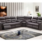 Becky Modern Recliner Sectional Sofa